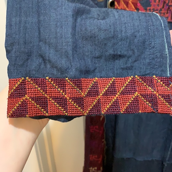 Free people Indigo Dreams jacket duster - Picture 14 of 16